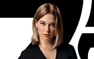 Lea Seydoux in Cary Joji Fukunaga`s Hollywood action film, `No Time to Die`